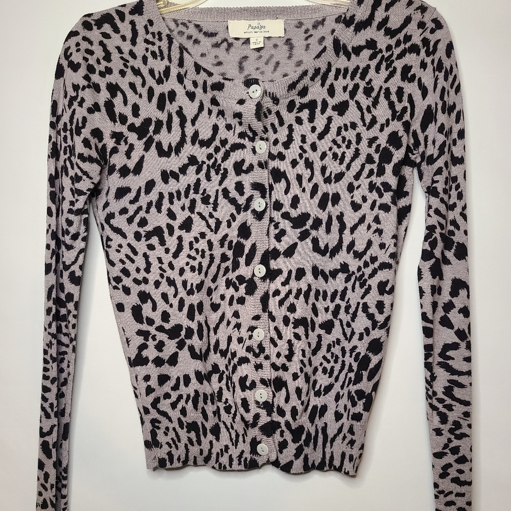 Leopard Print 🐆Sweater